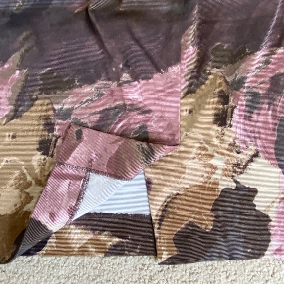 Ann Taylor Loft 6P pencil skirt in abstract print - Picture 6 of 6